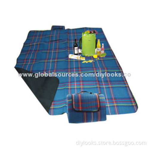 200x150cm Outdoor Camping Mat (Blue)New